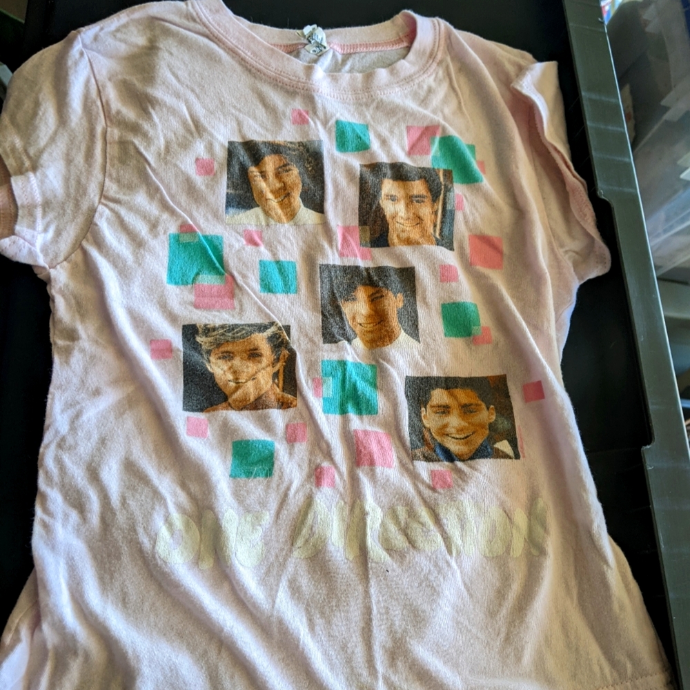 One direction vintage tee